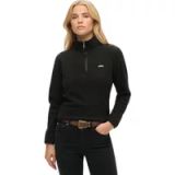 Superdry - Polarfleecetrui met halve rits - Dames - Truien