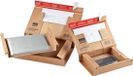 ColomPac Paket-Versandkarton POST, Größe: M, braun Innenmaße: (B)305 x (T)212 x (H)110 mm (CP 067.04)