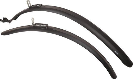 ZEFAL Set GB Trail 55 Spatbord Zwart