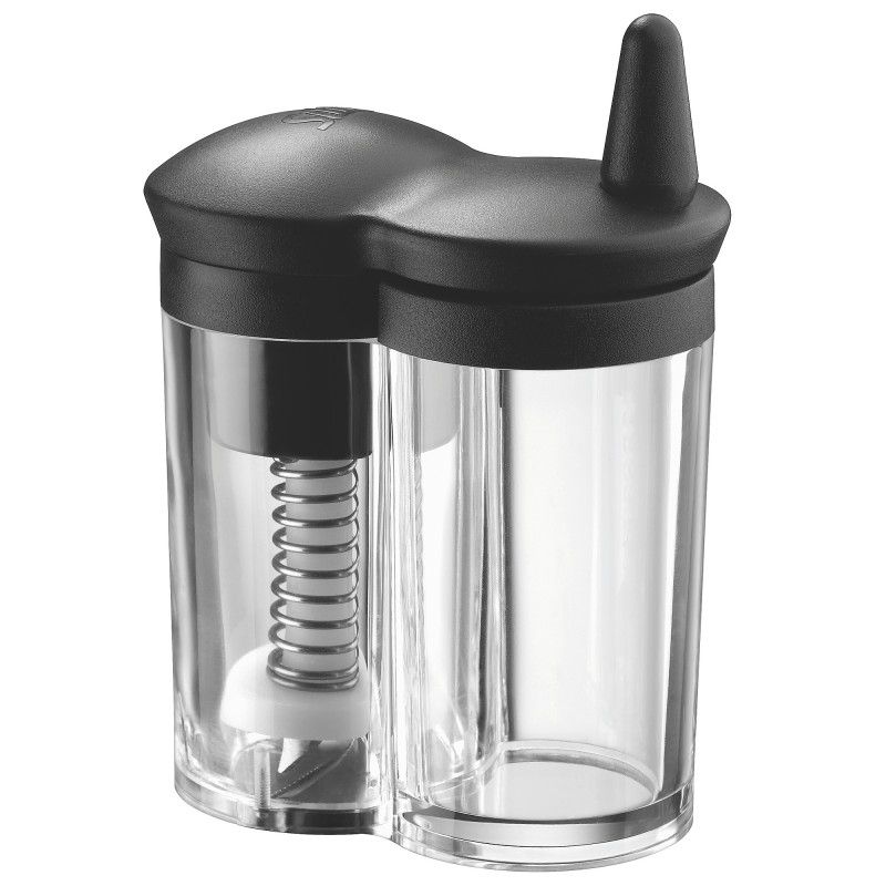 Silit 0020 7922 01 Notenkraker Zwart, Transparant