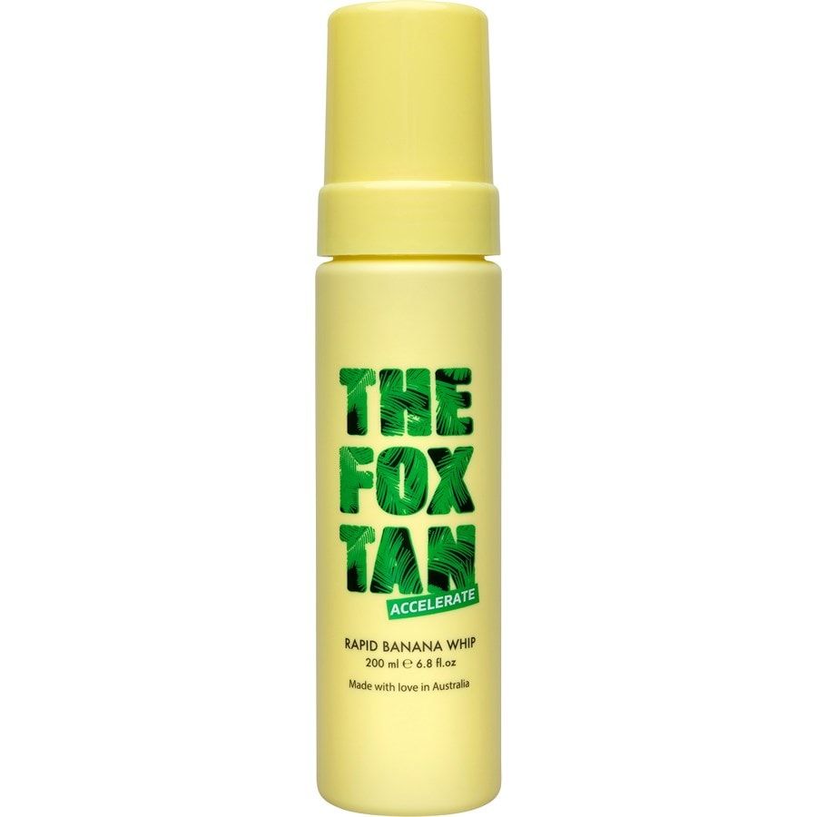 THE FOX TAN Rapid Banana Whip Zelfbruiner 200 ml Dames