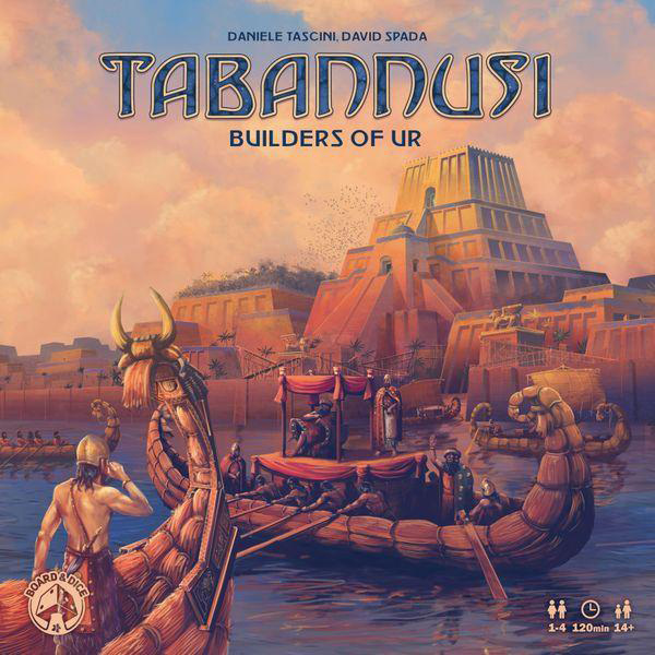 Asmodee Tabannusi: Builders of Ur Engels