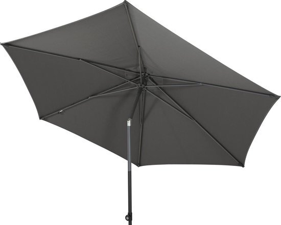 4 Seasons Outdoor 4-Seasons parasol Oasis 300 cm - Antraciet