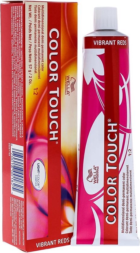 Wella Color Touch Vibrant Reds 10/6 60ml