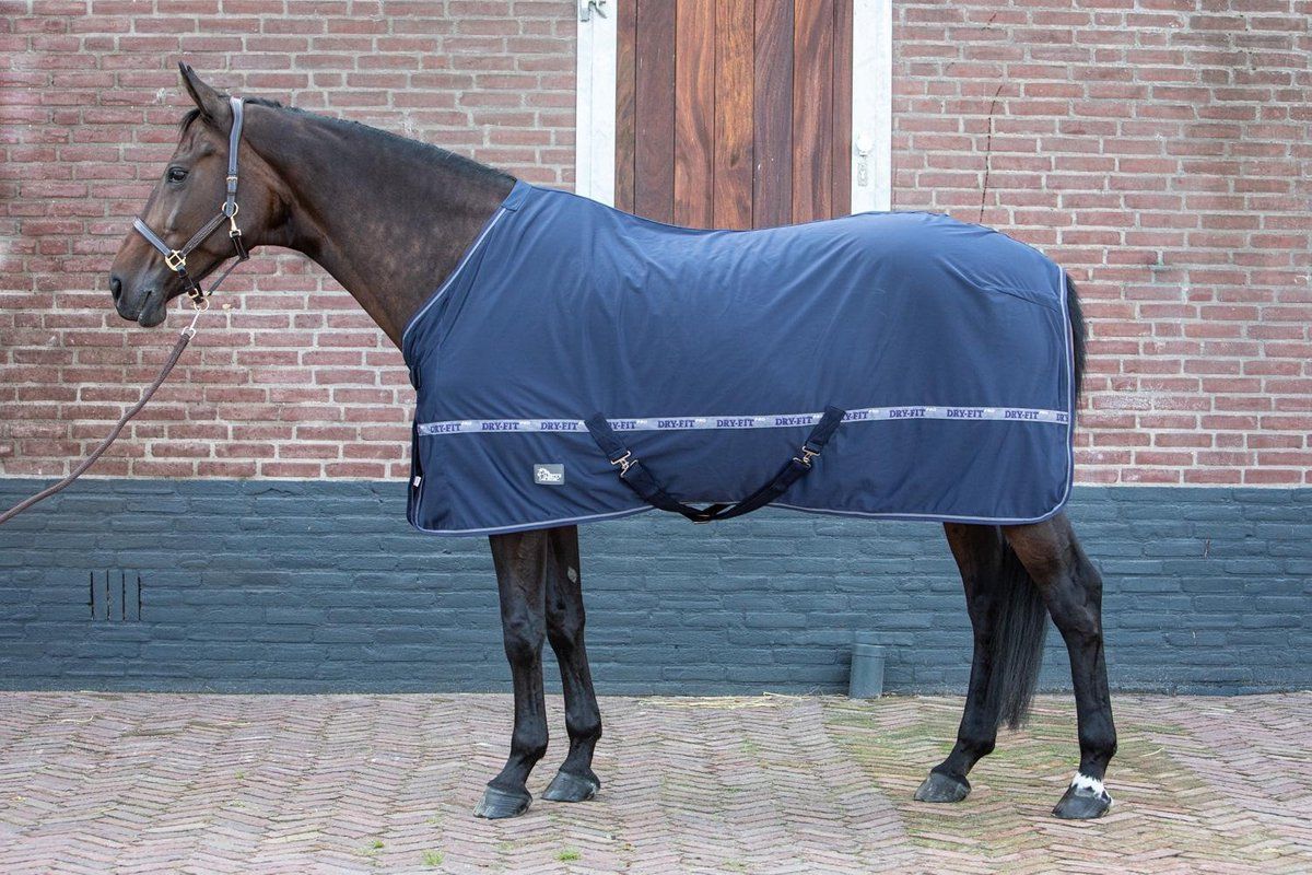 Harry's Horse Coolerdeken Dry-Fit 165cm navy
