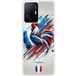 Verstevigd hoesje met sublimatie bedrukking, compatibel met Xiaomi Mi 11T Coq francais
