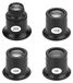 Loupe d'horloger - 4 pièces - 5x, 10x, 15x et 20x - Pour montres et bijoux