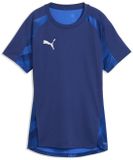 Puma Dames Jersey Top IndividualBLAZE 660591 Blauw XS