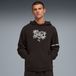 PUMA Hoodie de basketball décontracté Swish N' Ink II Homme, Vêtements, Noir, 3XL