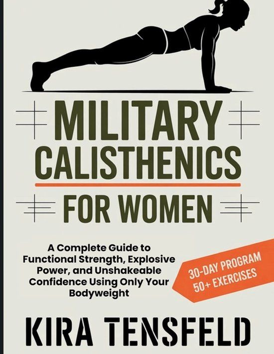 MILITARY Independently Published Military Calisthenics for Women