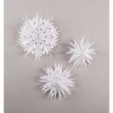 Rayher set mini-magische sterren, diverse, wit, 1,95 x 1,3 x 0,2 cm