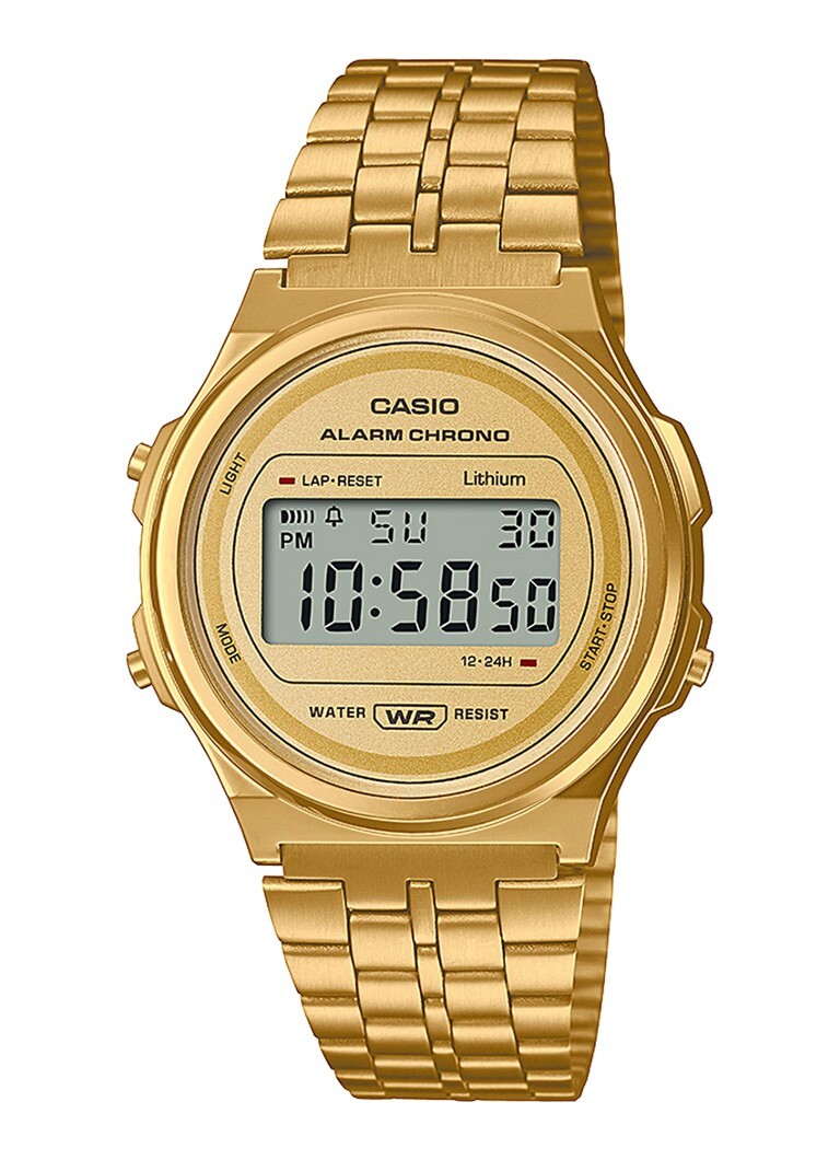 Casio Casio Vintage Round horloge A171WEG-9AEF