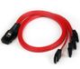 Startech 50cm SFF-8087 naar 4x SATA - Interne Mini SAS naar SATA Contra Kabel