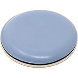 Adsamm PTFE-50-SA-GR-40-32 PTFE-50-SA-GR-40 32 x PTFE-glijder, grijs-blauw, Ø 40 mm