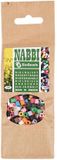 Nabbi BioBeads, diverse kleuren, 5x5 mm, 1000 stuks