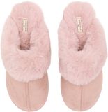 Hunkemöller Slippers Suède Roze