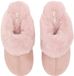 Hunkemöller Slippers Suède Roze