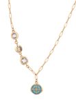faina Bedelketting 45 cm Ros