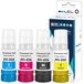 Canon Bouteilles d'encre pour ImagePrograf TC-20 - Noir, Cyan, Magenta, Jaune (4 Pièces)