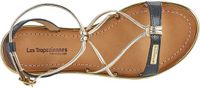 Les Tropéziennes par M. Belarbi Dames Hirondel sandalen, Zwart, Maat 40