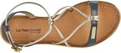 Les Tropéziennes par M. Belarbi Dames Hirondel sandalen, Zwart, Maat 40