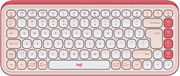 Logitech POP Icon Keys - Draadloos Toetsenbord - Bluetooth - Qwerty US - Rose