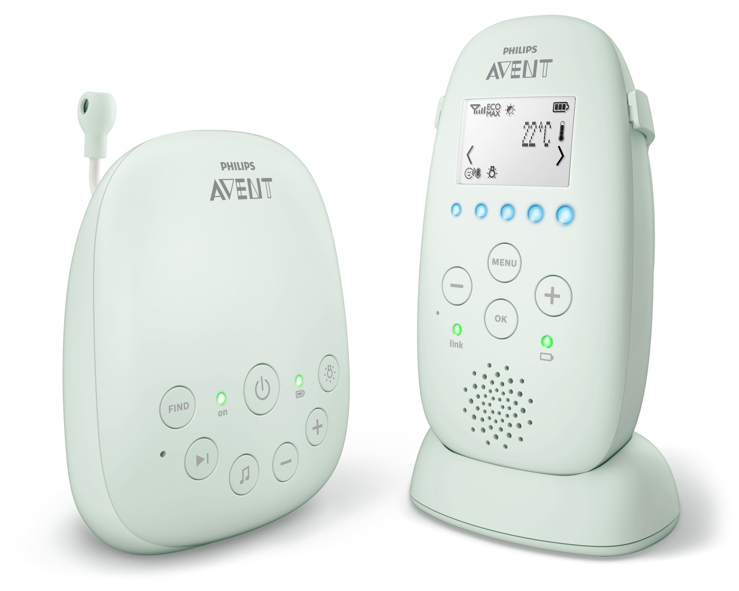 Philips AVENT SCD721/26 DECT-babyfoon