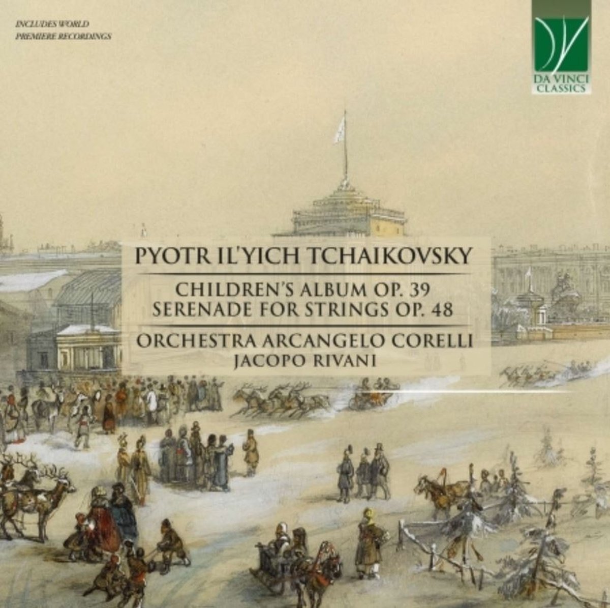 Music&Words Tchaikovsky - Children's Album & Serenades For St (CD)