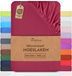 NatureMark Microvezel Hoeslaken Bordeauxrood 180x200cm
