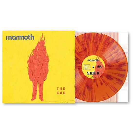 Mammoth - End (splatter vinl)