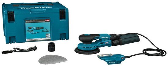 Makita BO002CGZJNL XGT Max accu excentrische schuurmachine (body) 40V Li-ion 150mm