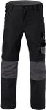 HAVEP Werkbroek kniezakken Attitude 80229 - Zwart/Charcoal - 62
