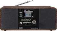 REHAU IMPERIAL DABMAN i200 CD - DAB+, FM, CD Player, Bluetooth, Walnut
