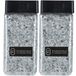Pierres décoratives/pierres de loisirs créatifs - Argent - 1100 ml - 2/4 mm