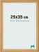 yd. Cadre photo 25x35 cm Pin Grain de bois MDF Lazio