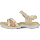 Ecco Offroad Roam Lichte leren wandelsandalen dames