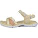 Ecco Offroad Roam Lichte leren wandelsandalen dames