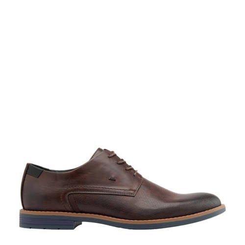 AM SHOE veterschoenen bruin