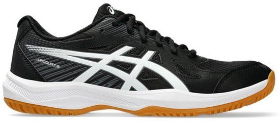 Asics Upcourt 6 Heren Zaal Hockey Schoenen Zwart Maat 40.5