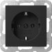 Gira SCHUKO-WCD SRK System 55 Noir m [4180005]