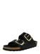 Birkenstock Arizona Sandales Cuir Noir Taille 38