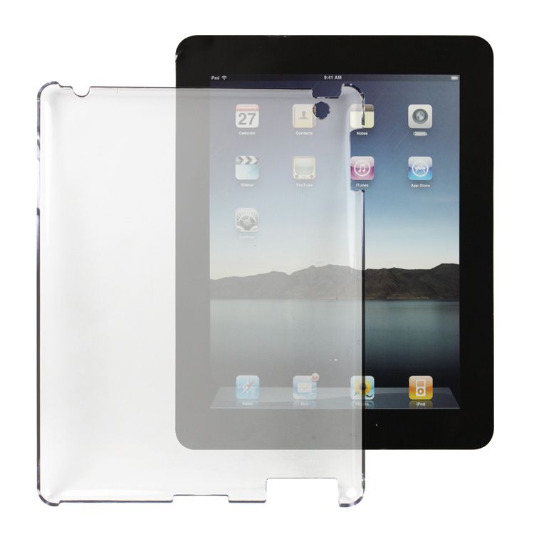 Muvit iPad 2 Clear Back Transparant