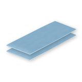 ARCTIC TP-3 Thermal Pad, 200 x 100 x 1 mm, Blue, 2 Pack