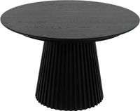 G***-M Giga Meubel Eettafel Svendborg - Uitschuifbaar Ø120-220cm - Zwart