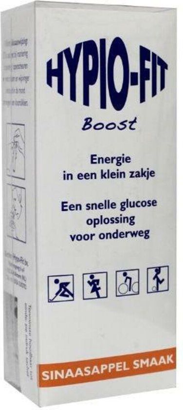 Hypiofit Direct Energy Boost - 30 stuks - Neutraal