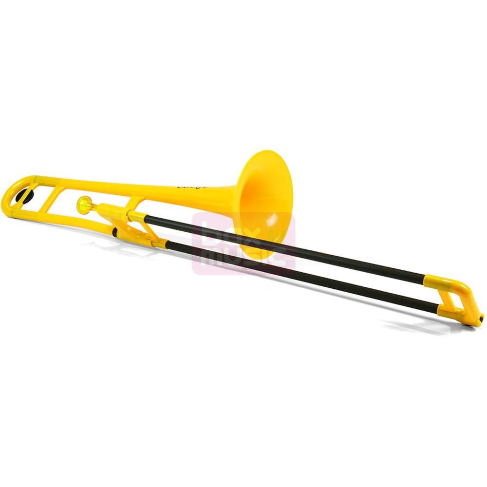 Jiggs pBone Bb Tenor Trombone Geel met tas
