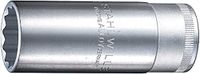 Stalen Stahlwille 51 26 03020026 Dubbel zeskant Dopsleutelinzetstuk 1/2 (12.5 mm)