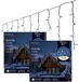 Lumineo Ijspegelverlichting - 2x - 490 LED lampjes - Warm wit - 20m - Buiten - 8 functies