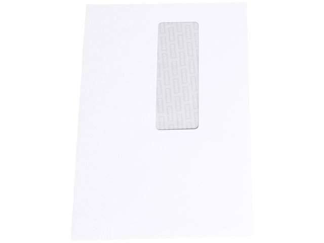 Staples Venster envelop - C5 - 162 x 229 mm - 80 g/m² - venster links