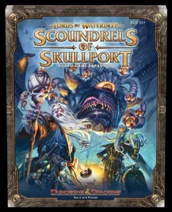 D&D Scoundrels of Skullport Boardgame - Bordspel